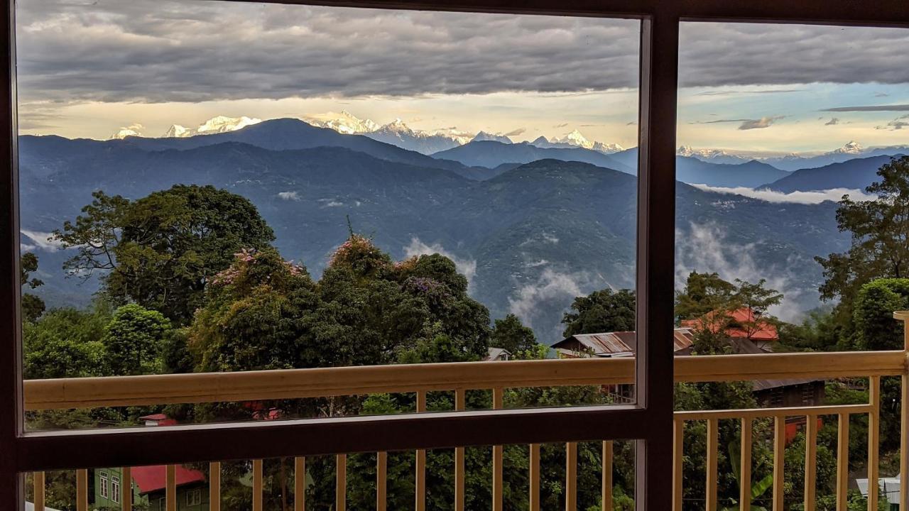 Shikher Guest House Kalimpong Exterior foto