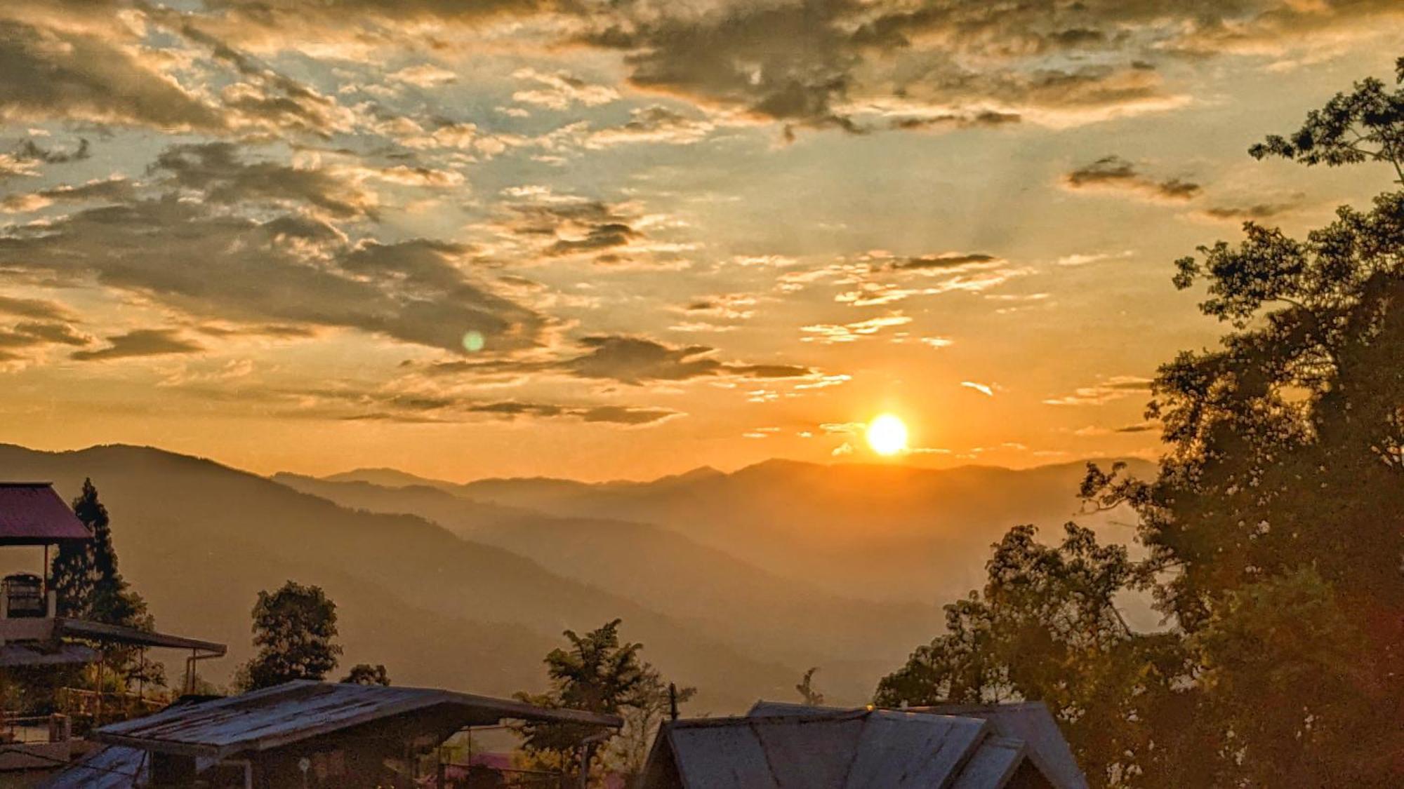 Shikher Guest House Kalimpong Exterior foto
