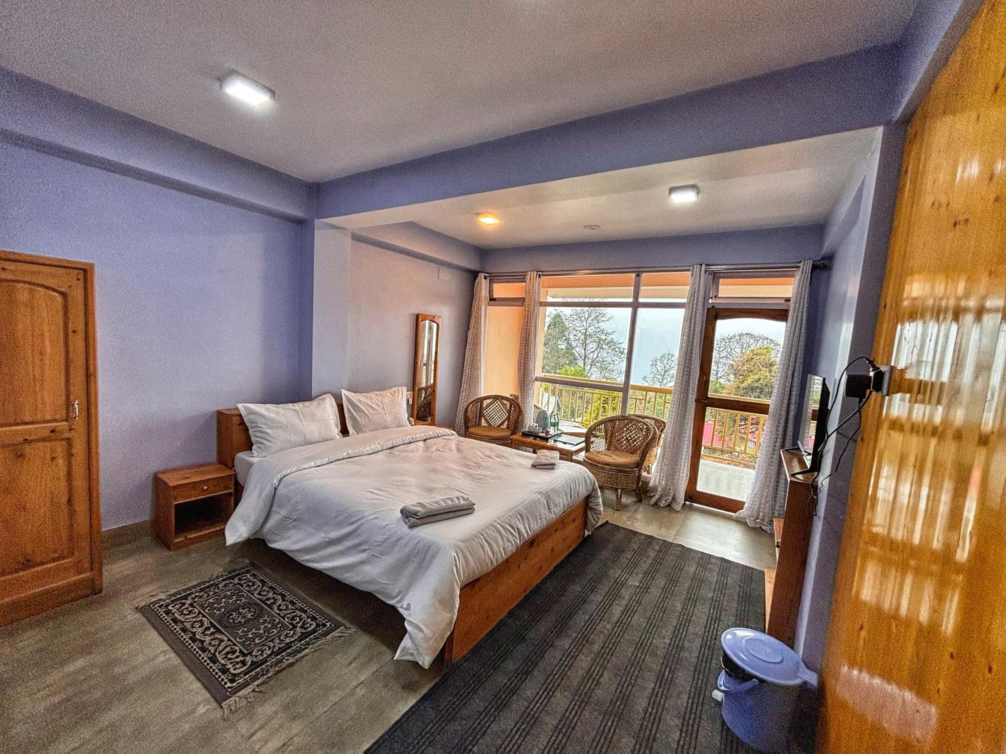 Shikher Guest House Kalimpong Exterior foto