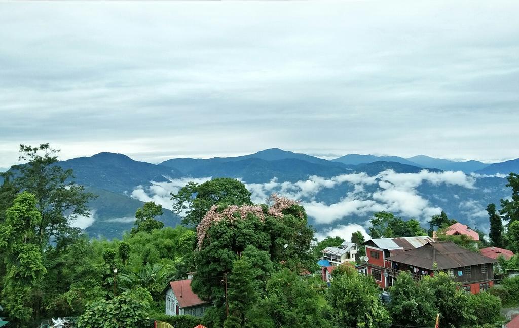 Shikher Guest House Kalimpong Exterior foto